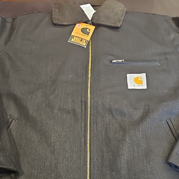 Carhartt Other - Carhartt Men's Dark Balck Bomber Jacket